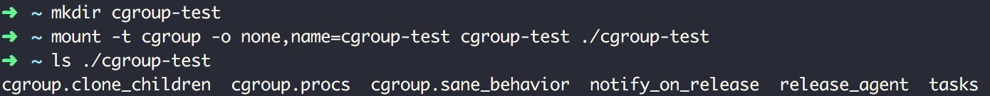 cgroup-mount